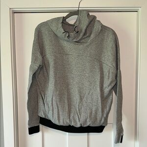 Nursing / Maternity Gray Women's Sweater